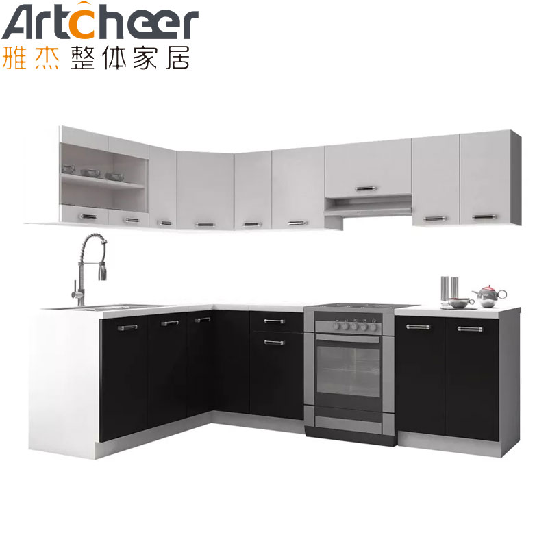 Kitchen Furniture Customize Design Modular Kitchen Cabinets Set for Africa Market