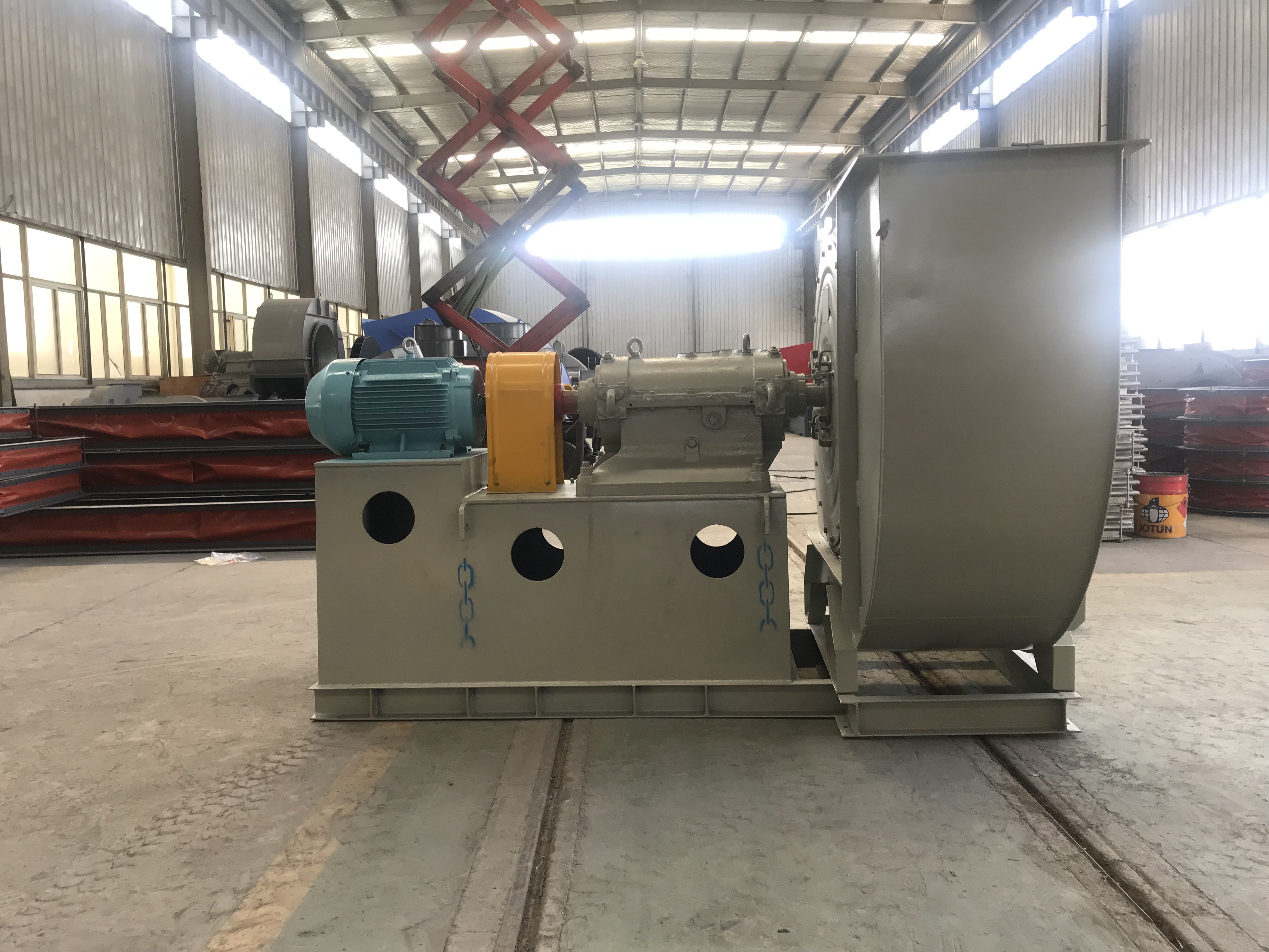 Stable Performance Centrifugal Ventilation Fans For High Temperature Environments