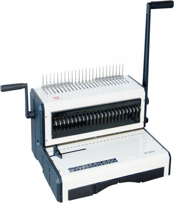 3/1 2/1 Wire Coil Binding Punching Machine For F4 Paper