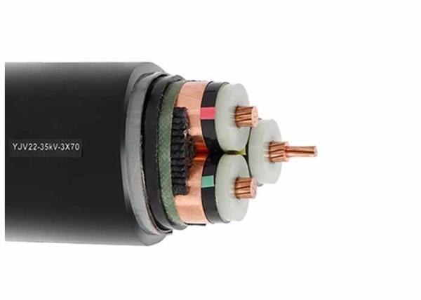 Quality 3 Core Cross Linked Polyethylene Wire Annealed Copper Xlpe Armoured Cable for sale