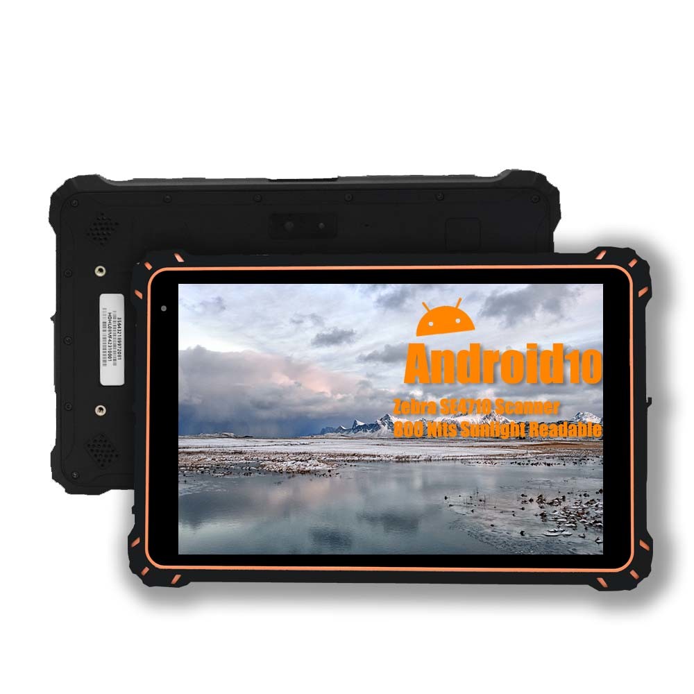 Portable Weatherproof Military Android Tablet , Practical Rugged Android Devices