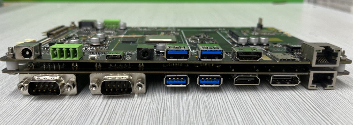 RK3588 8K Android 12 Embedded ARM Board Intelligent Terminals Dual Ethernet RS485 RS232