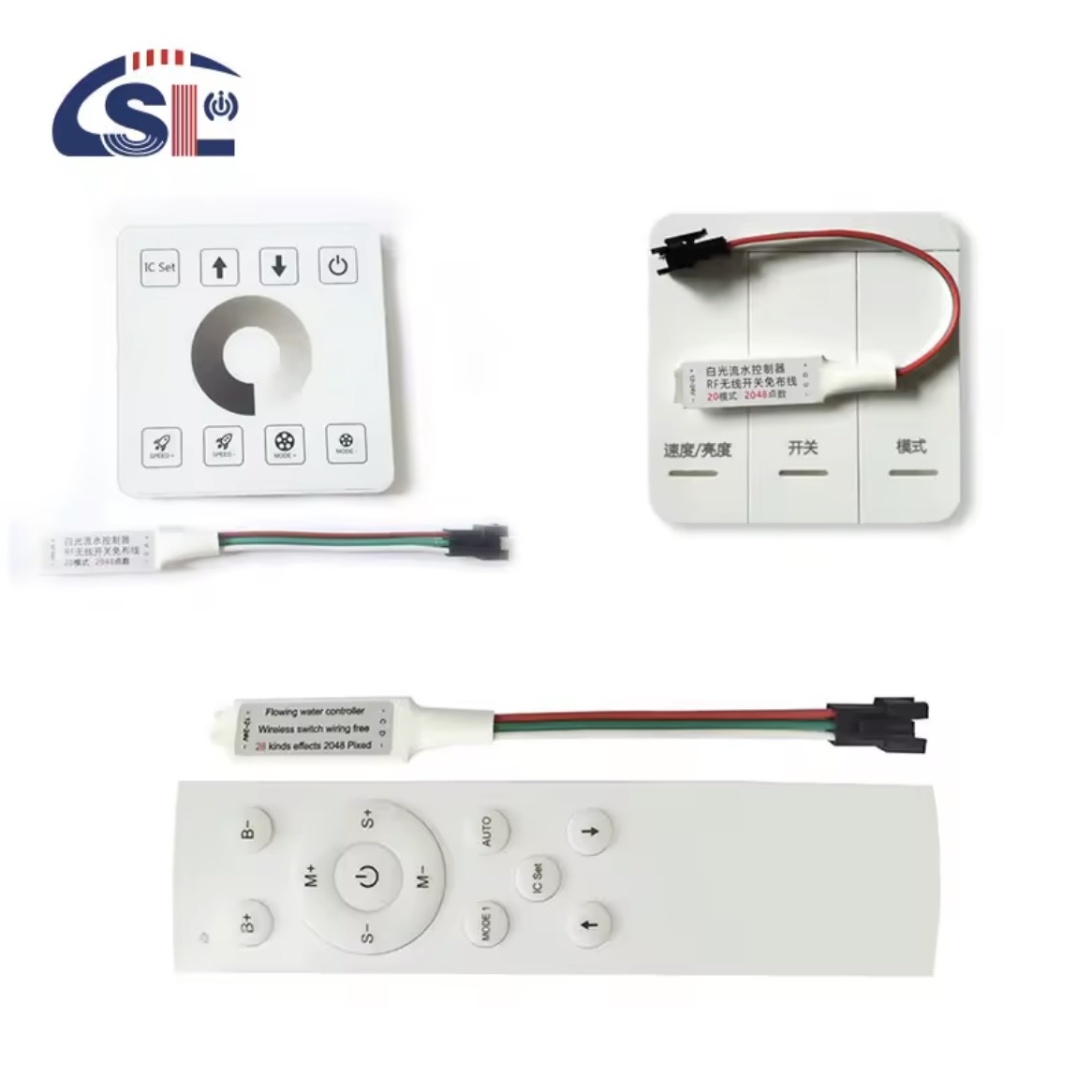 Versatile RGB Control Led Lighting for Living Room Convenient and Advanced DC 12V/24V