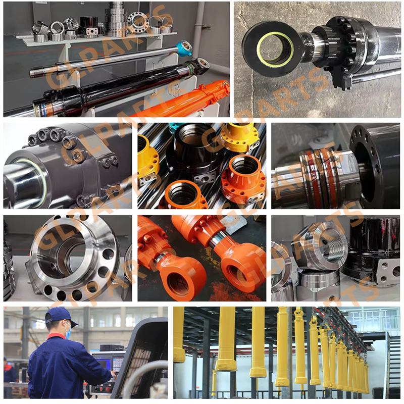 JV70-7 JV80 JV70 JV85 Excavator Hydraulic Bucket Arm Boom Oil Cylinder For Jove