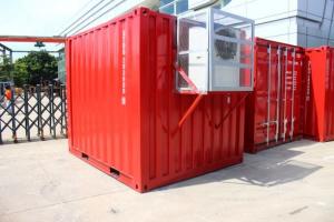 China Temperature Controlled Cold Storage Containers , Freezer Shipping Containers Quick Freezing on sale
