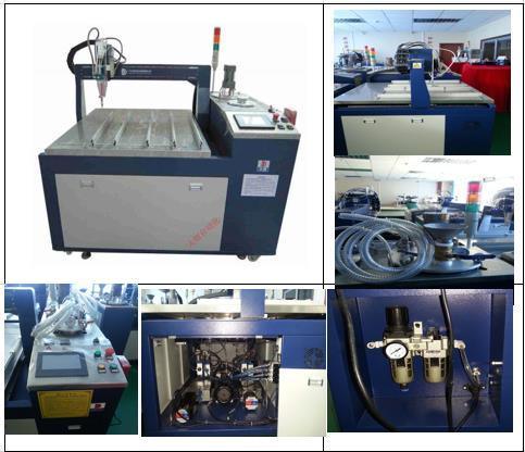 Automation in The Metering Mixing and Dispensing Machine