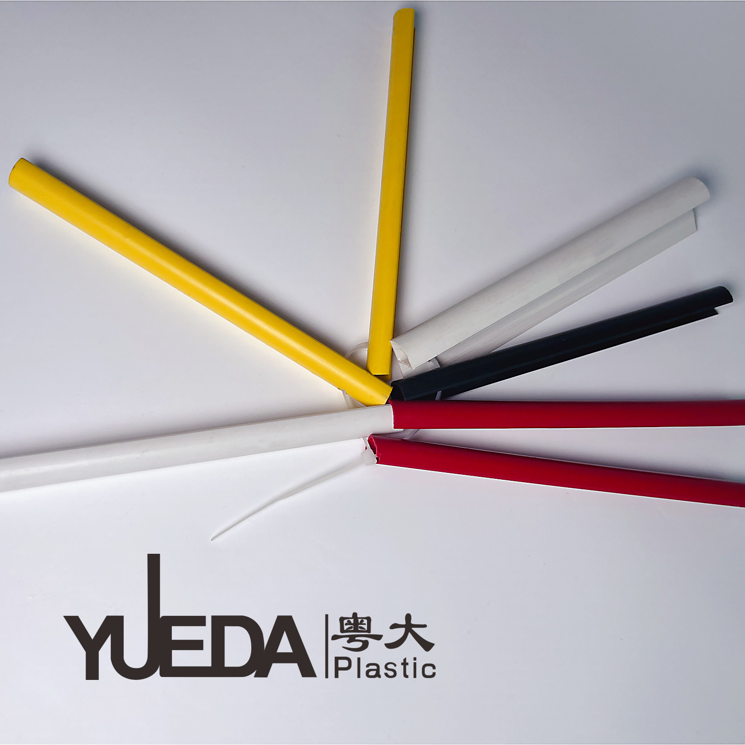 Customized Impact Resistant PVC Plastic Profiles For Cabinets Wardrobes