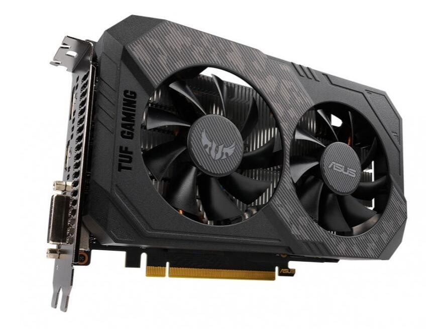 ASUS Geforce GTX 1650 TUF 4G OC Gaming Graphics Card 128Bit GDDR6