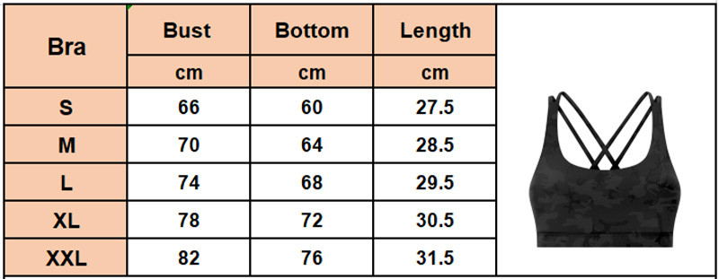 Women Yoga Criss Cross Back Strap Sports Bra 7 Colors Active Stretch Fitness Top