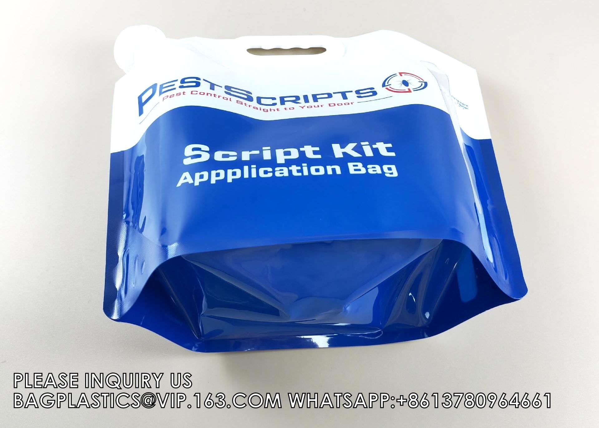 3L5L Spout Plastic Container Bag For Liquid Drink Juice Beer Pouch Package Packaging With Pour Spout Juice Spout