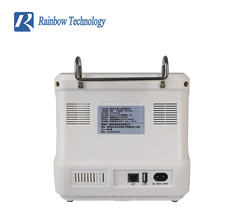 Vehicle Mounted Multi Parameter Patient Monitor Lightweight For Medical Pathological Analysis