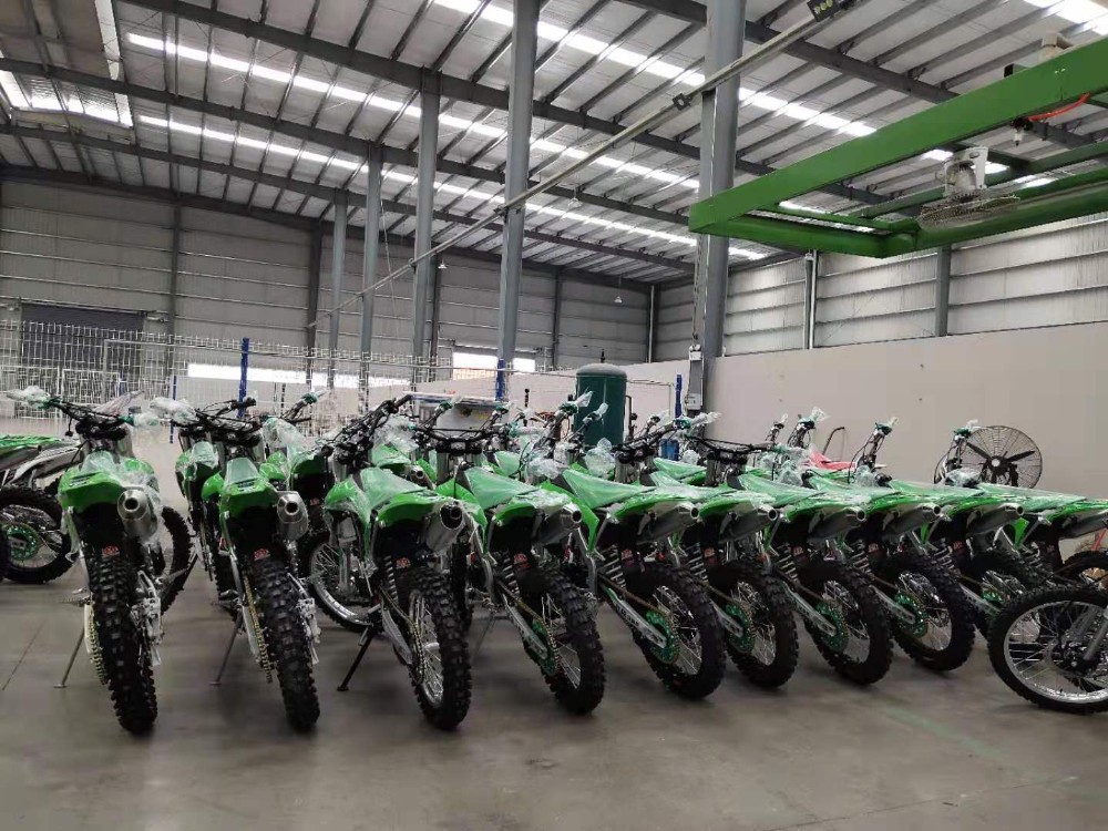 four Stroke China off road 450cc dirt bikes