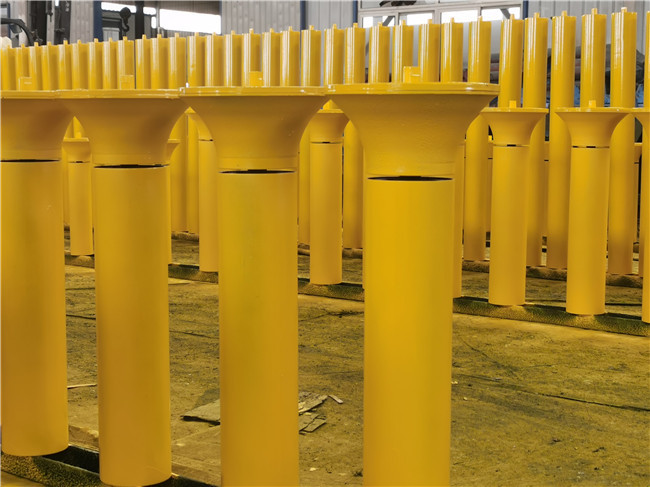 Belt Driven DT II Stainless Steel Conveyor Rollers For Vibrating Conveyor