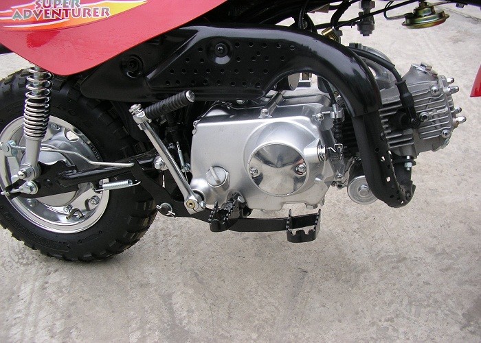 Street Legal Off Road Motorcycles 4 Stroke 50cc 139FMB Engine Anti - Skid Tire
