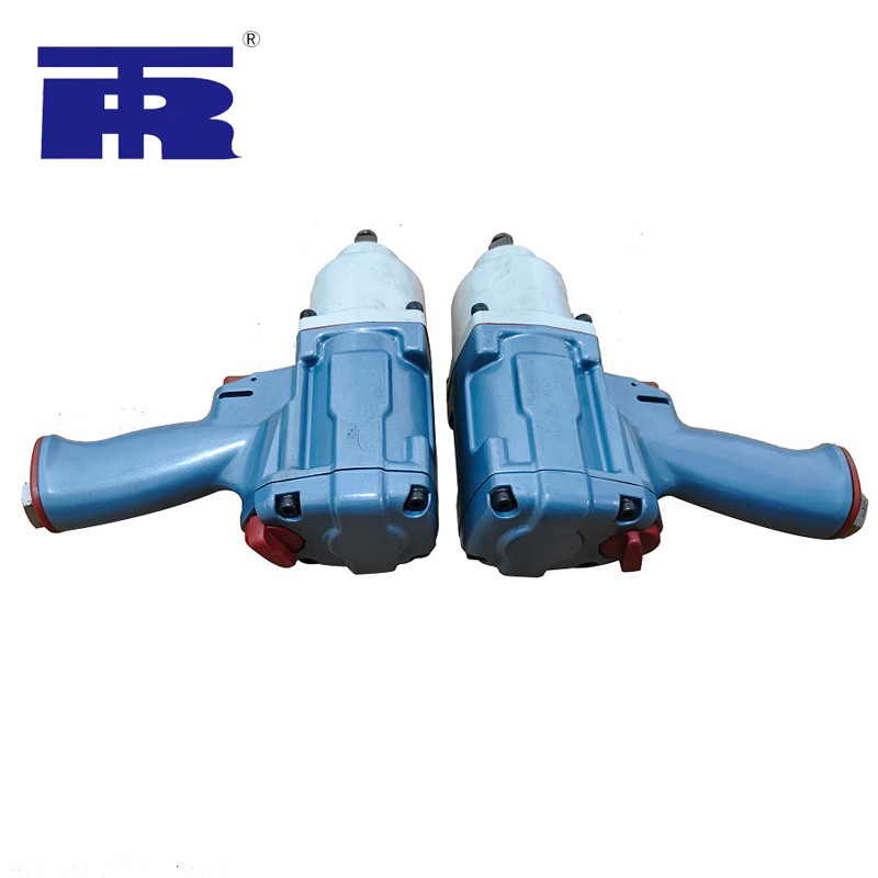 Double Hammer Strongest Air Impact Wrench 1in Impact Gun CE Certified