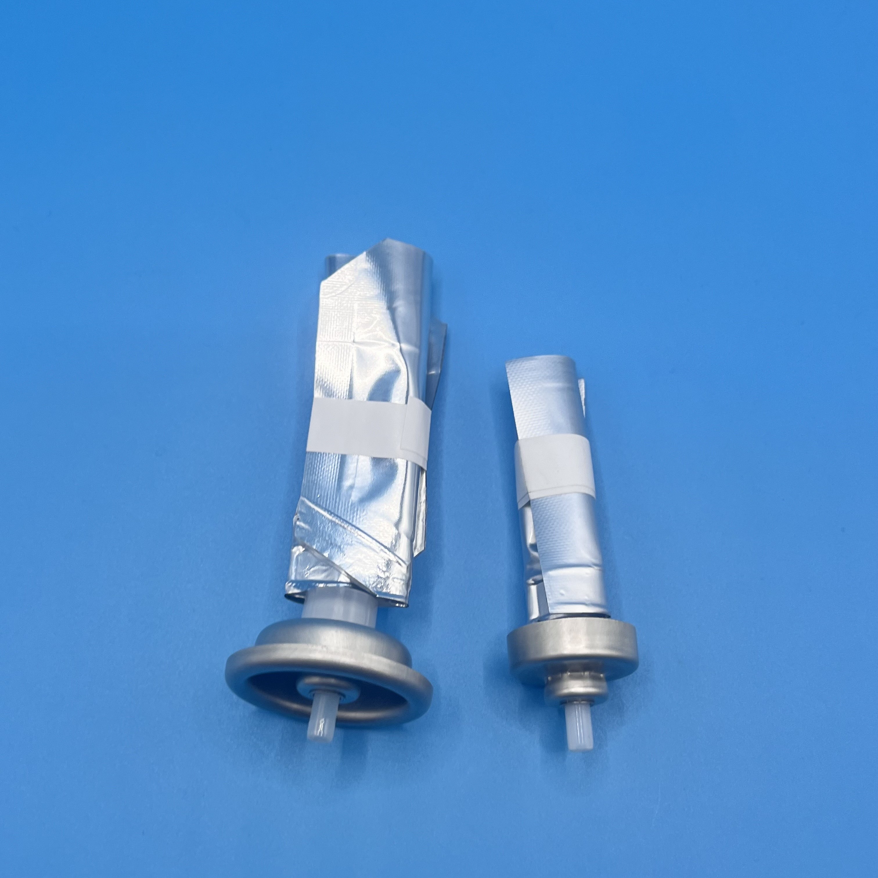 Silver Cylinder Aerosol Bag On Valve with Good Sealing for Environmentally Friendly Operations