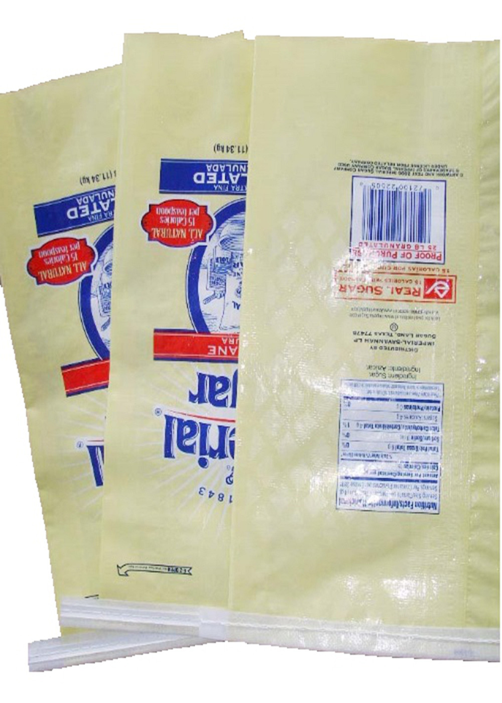 Plastic PP Woven Seed Packaging Bags Multi Color Printed High Tensile Strength