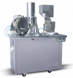 China Semi Automatic Capsule Filling Machine 220V 50Hz For Hospital Preparation Lab on sale