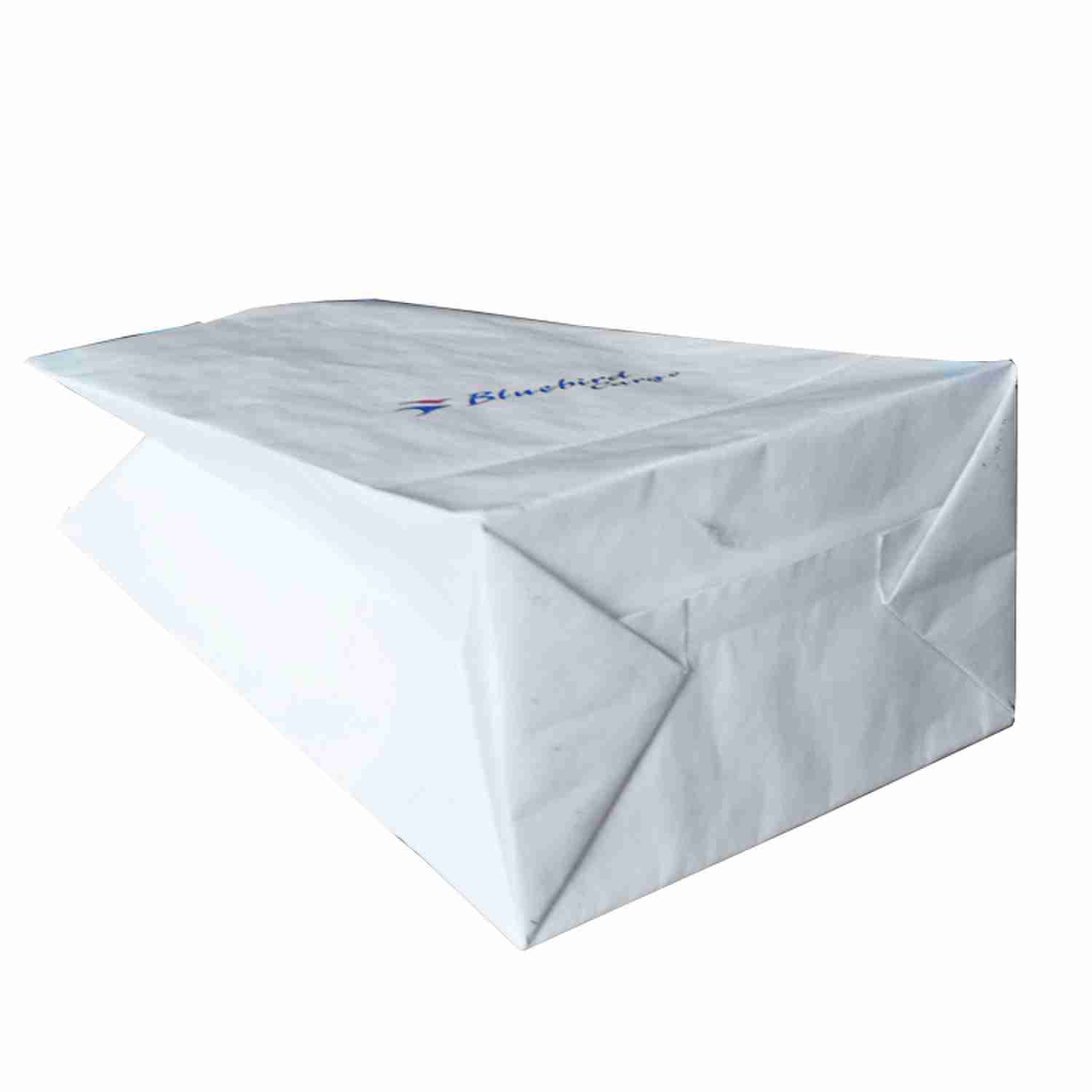 Disposable Plain Paper Air Sickness Bag For Taxi Barf Vomit Puke