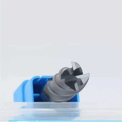 Professional Carbide Flat End Mill , Small Diameter End Mills For Steel Milling