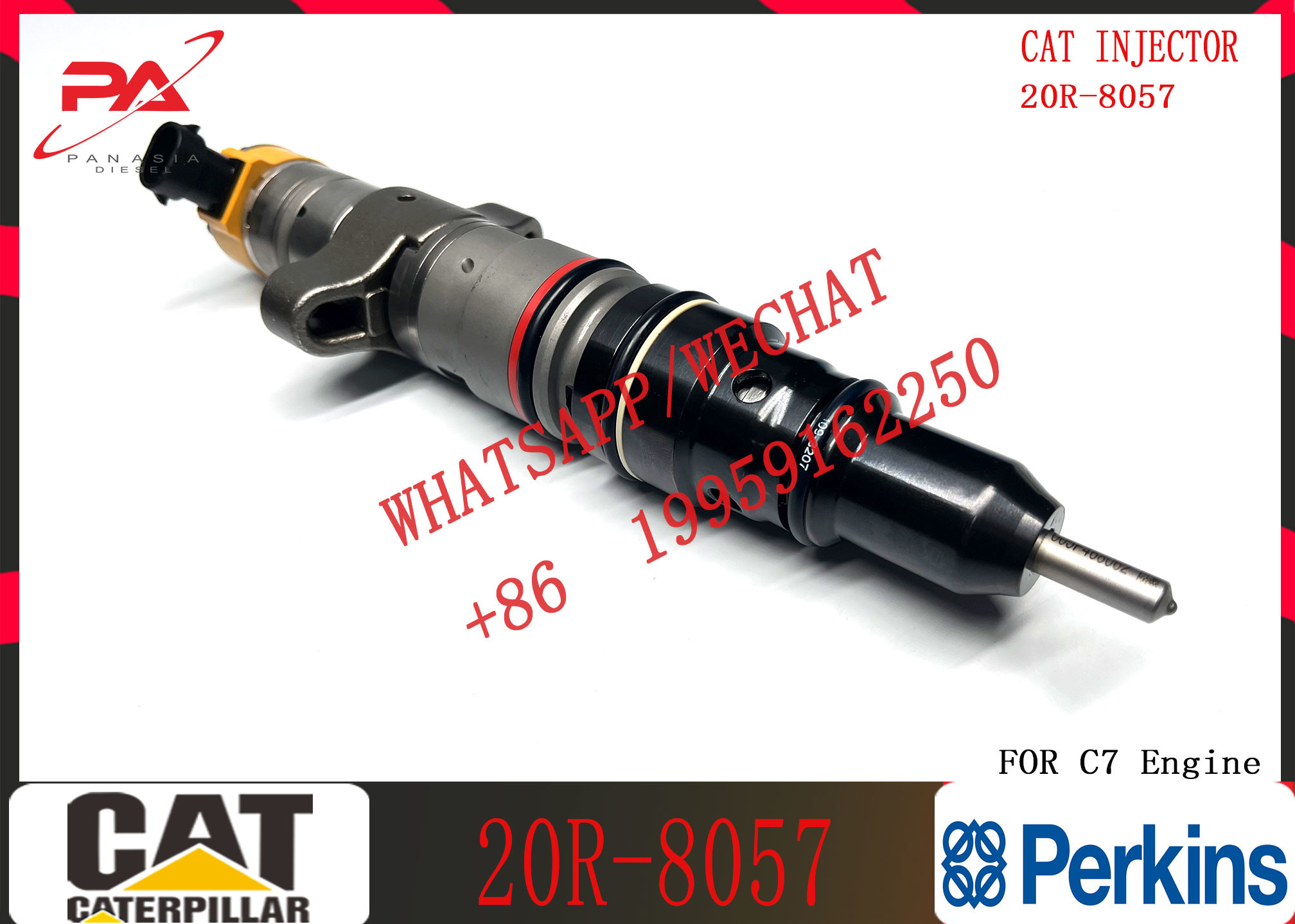 CAT Fuel Injector Nozzle 293-4573 10R-4763 20R-8059 20R-8057 243-4503 20R-8071 295-9166 20R-8067 20R-8057