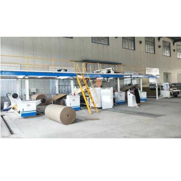 Manufacturers Duplex Cardboard Production Line with 4500 KG Paper Forming