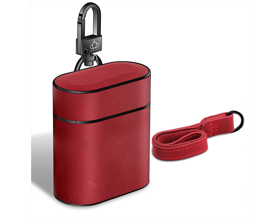 Protective Wireless bluetooth headset holster charging box for APPLE airpods