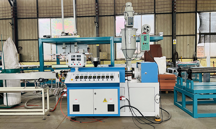 Polylactic Acid Plastic PP Straw Making Machine 36000-45000pcs/Hr
