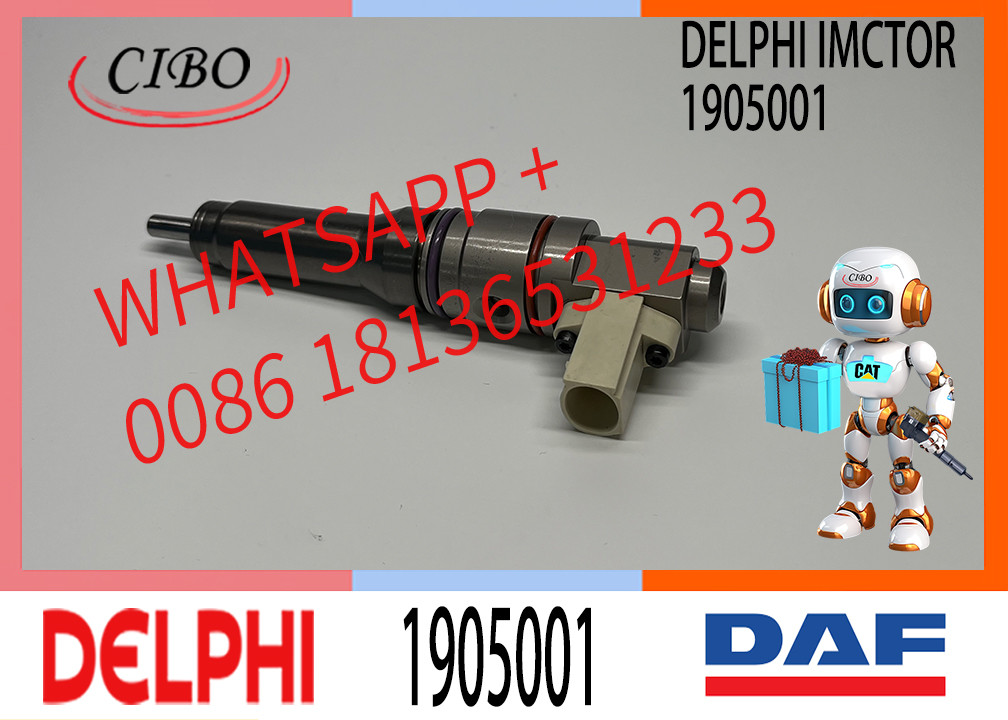 Fuel Injector Assembly BEBJ1A05002 BEBJ1A00202 BEBJ1A05001 1905001 1846419 1905002