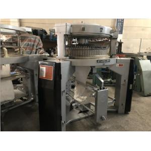 High Precision Rib Circular Knitting Machine , Double Jersey Knitting Machine