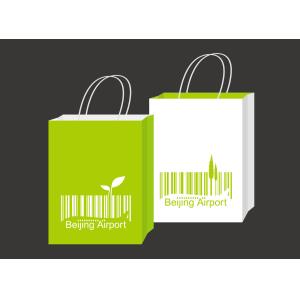 Environmentally Friendly Synthetic Paper Recyclable Custom Reusable Shopping