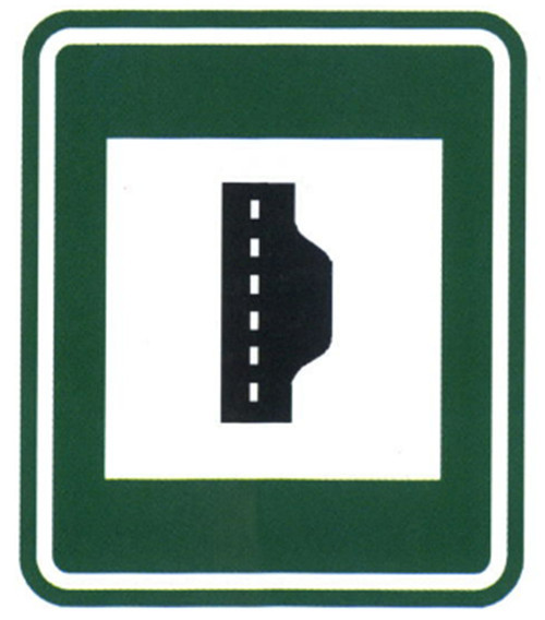 Emergency Telephone Sign Supplier Guide Sign Board Best Price ETC Lane Indication Signs