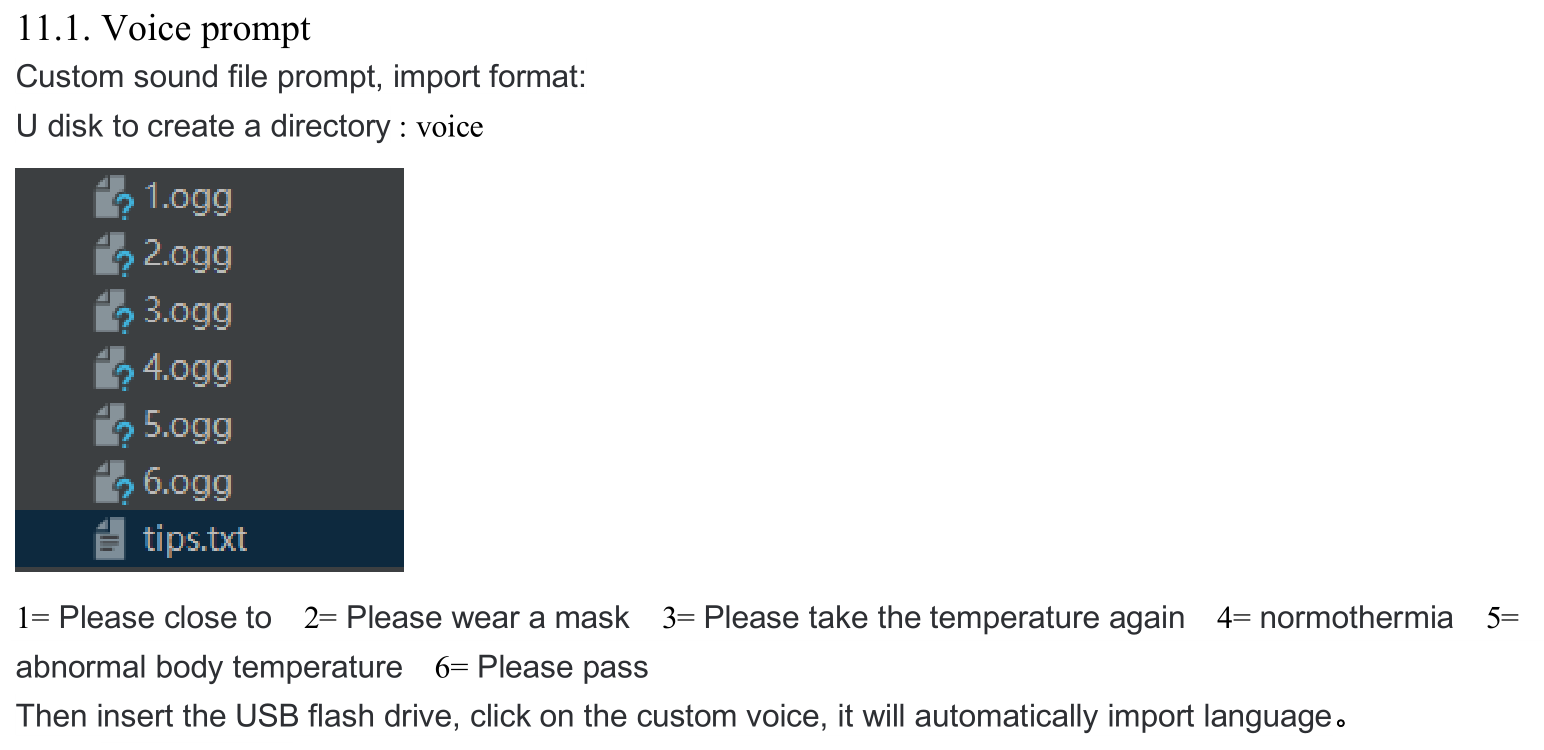 TR08D Free SDK API Face Recognition Terminal Customized With Multiple Detection