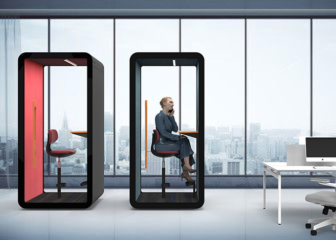 Customized ZUM Soundproof War Room Personalized Silent Cabin With Suitable Atmosphere