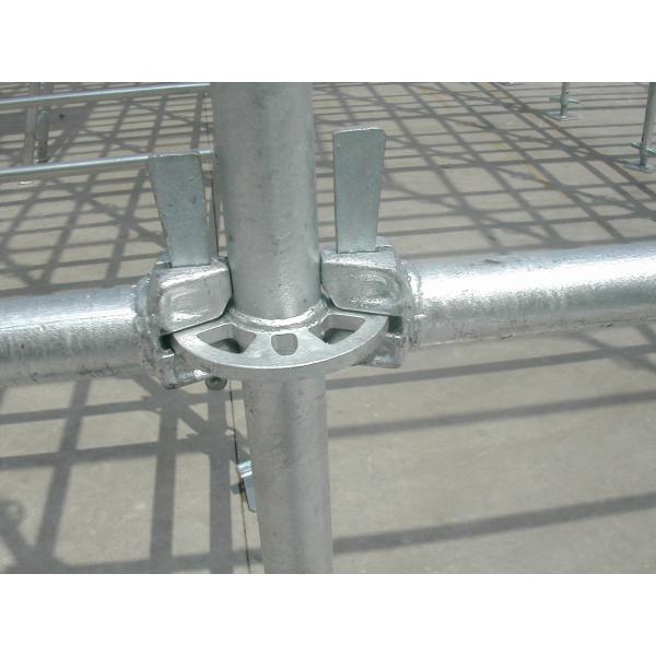 Cold Or Hot Galvanized 48.3mm Layer Truss For Long-Lasting Protection
