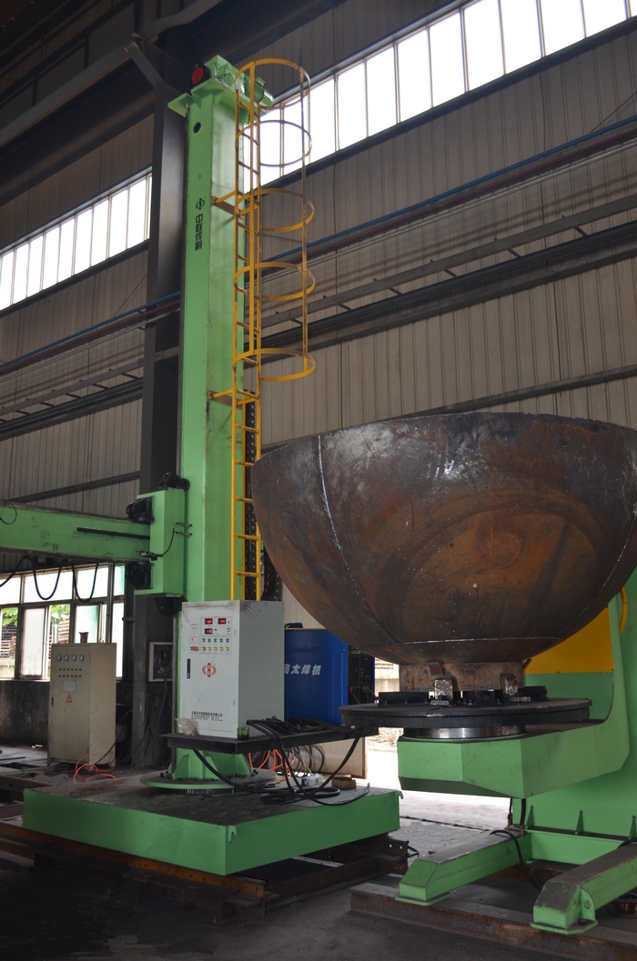 Casting Connection ASME Elliptical Cold Pressing Vessel Tank Head for Welding and Casting