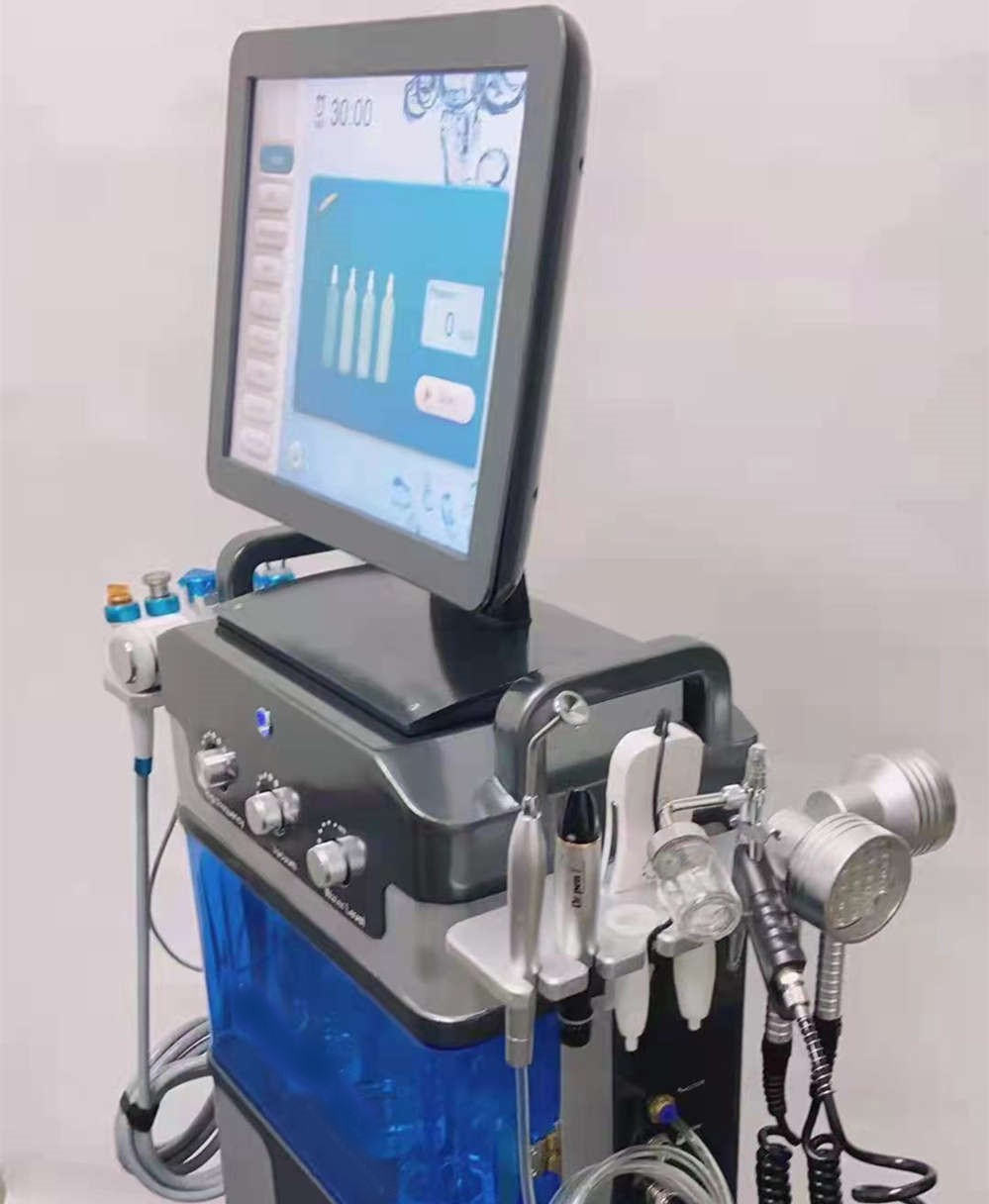 13 In 1 Oxygen Jet Machine Diamond Microdermabrasion For Skin Whitening