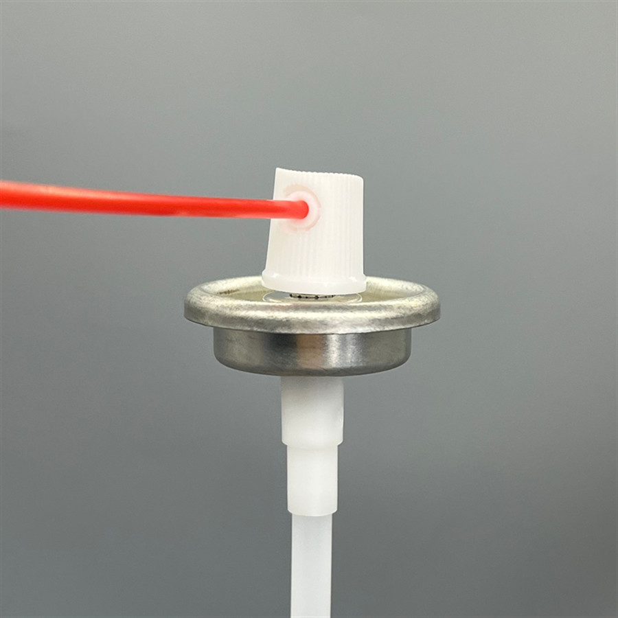 High-Temperature WD-40 Lubricant Valve for HVAC Systems with Thermal-Stable Polymer Core