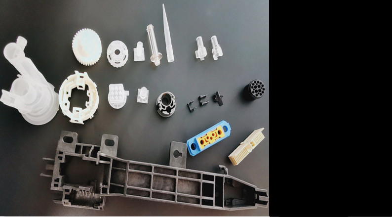 2316 8407 Connector Injection Molding Ultra Precision Plastic Parts Connector Gear Mold Injection Service