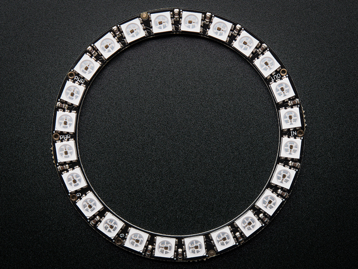 KooSion circle pixel lights DC5V