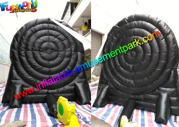 2.5m High Inflatable Sports Games Inflatable Dart Board Target For Sports