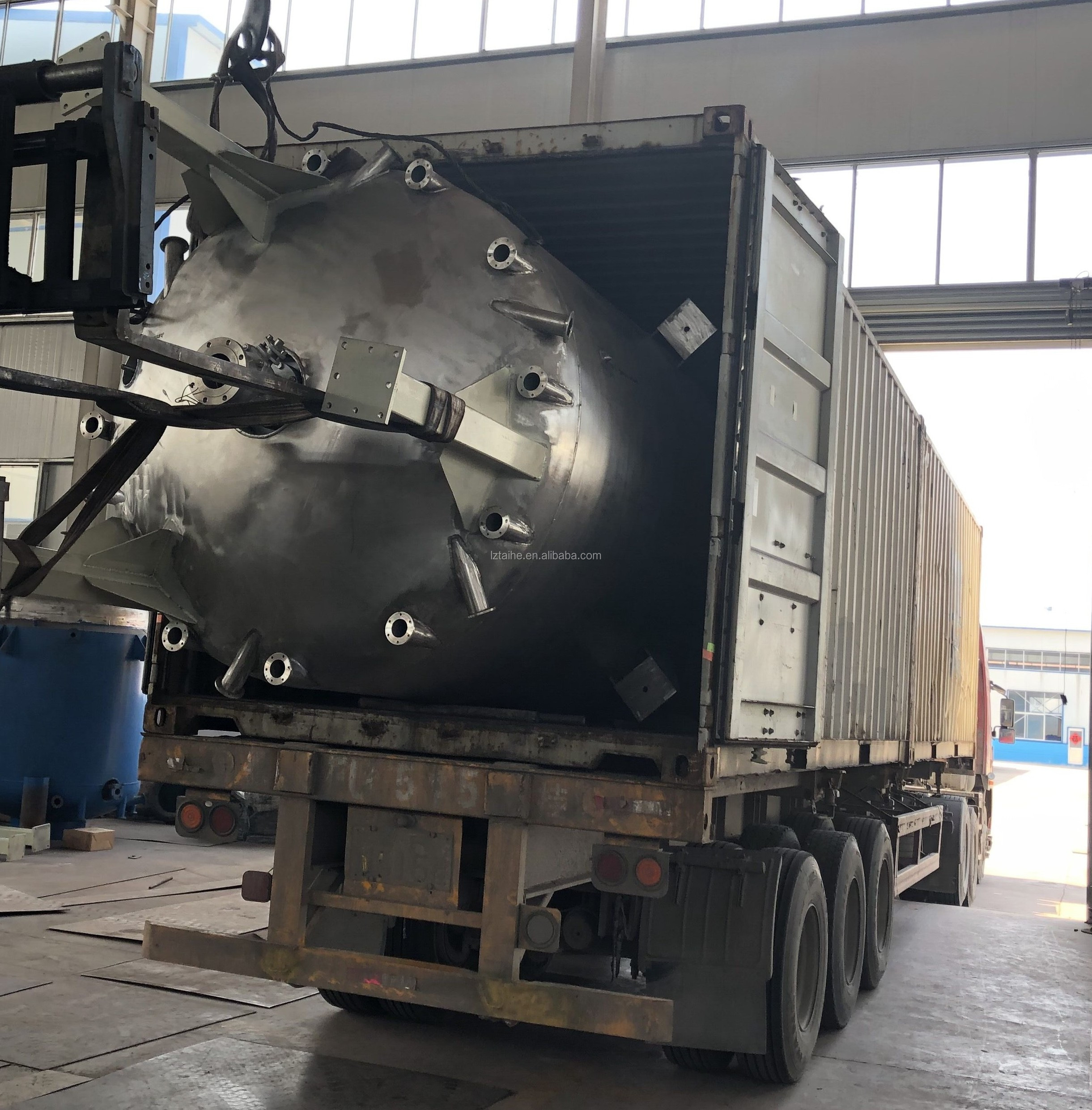 20000 liter stainless steel storage tank for chemical storage and reserve alternative