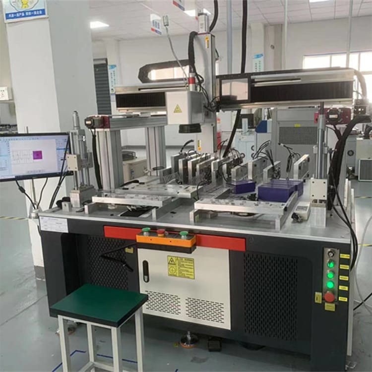 Galvanometer Based 1000w Fiber Laser Welding Machine 5mm Welding Line