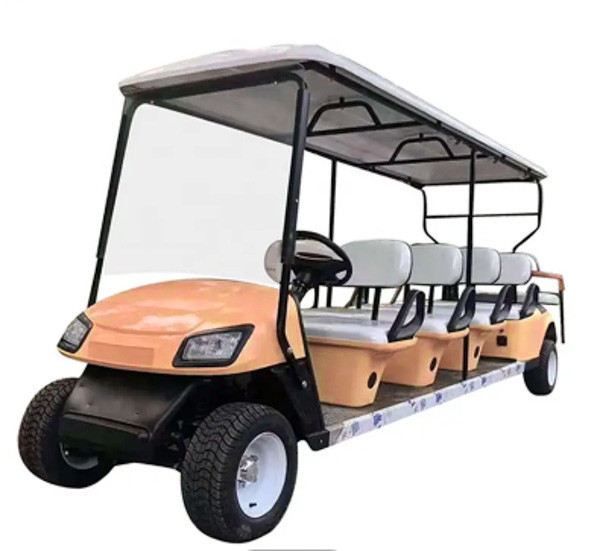 Orange Color support ODM and OEM Off Road 72 Volt Club Car Golf Cart Suppliers 80km