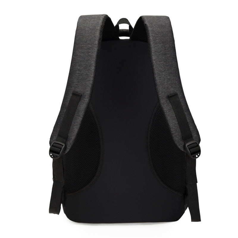 ISO Cloth Business Laptop Backpack 33cm Large Capacity Laptop Bag