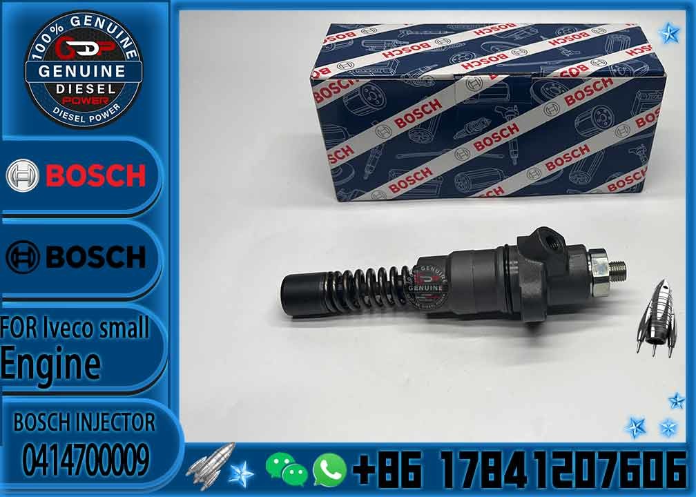 Hot sale DJS Injector De Injector 0414700003 0414700009 500380884 2998542 2995484 5237177 For DTC engines