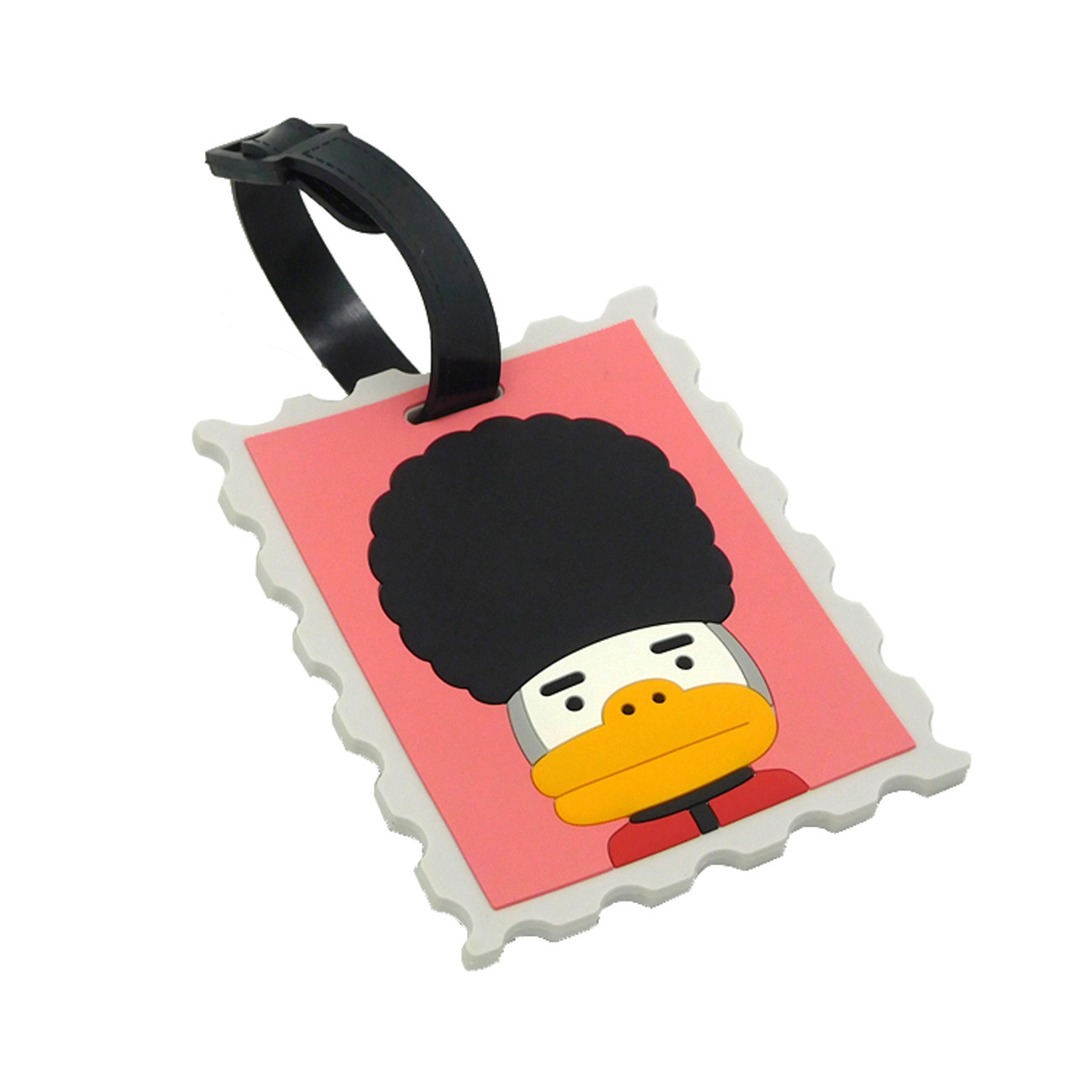 OEM ODM Anime Luggage Tag Label Printed Photo Acrylic Cartoon Celebrity