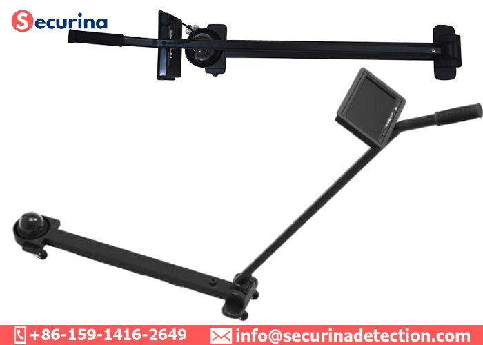 UVSS UVIS Under Car Inspection Camera , Under Car Search Mirror 2200mAH Battery Capacity