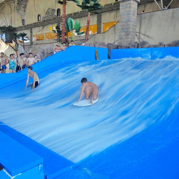 Water Park Surfing Machine Surf Board Simulator Flow Rider