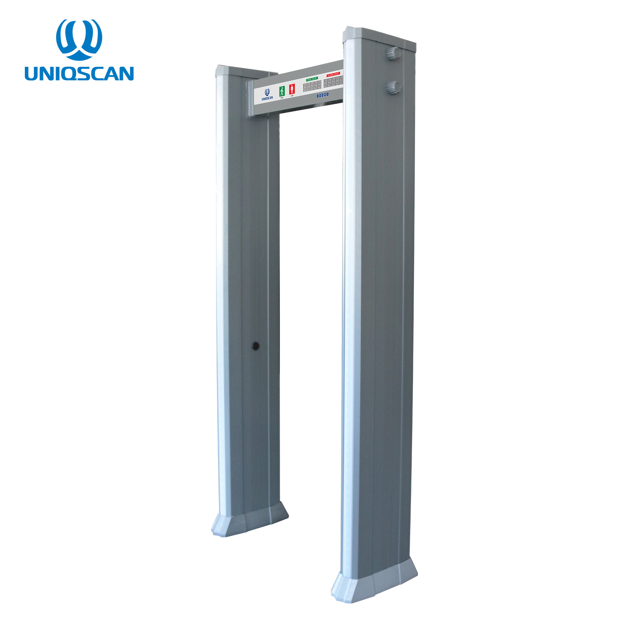 High-sensitivity PVC waterproof arch metal detector that can be used outdoors/scanner metal detector